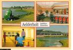 Ansichtkaart	Aalden	Aelderholt	Vakantiepark	4-luik, Verzenden, 1980 tot heden, Gelopen, Drenthe