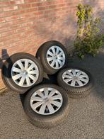 VW Golf 5 6 7 8 / Caddy velgen, winterset. 16” | 7mm | 5x112, Auto-onderdelen, Banden en Velgen, Gebruikt, 16 inch, Banden en Velgen