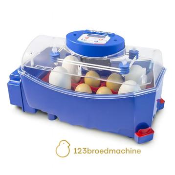 Automatische broedmachine Borotto Lumia 8 + eieren beschikbaar voor biedingen