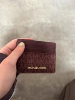Michael Kors cardholder, Sieraden, Tassen en Uiterlijk, Portemonnees, Ophalen of Verzenden, Zo goed als nieuw, Rood