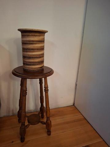 Vintage plantentafeltje beschikbaar voor biedingen