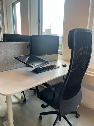 Bureau Bekant 140x60 (2X)