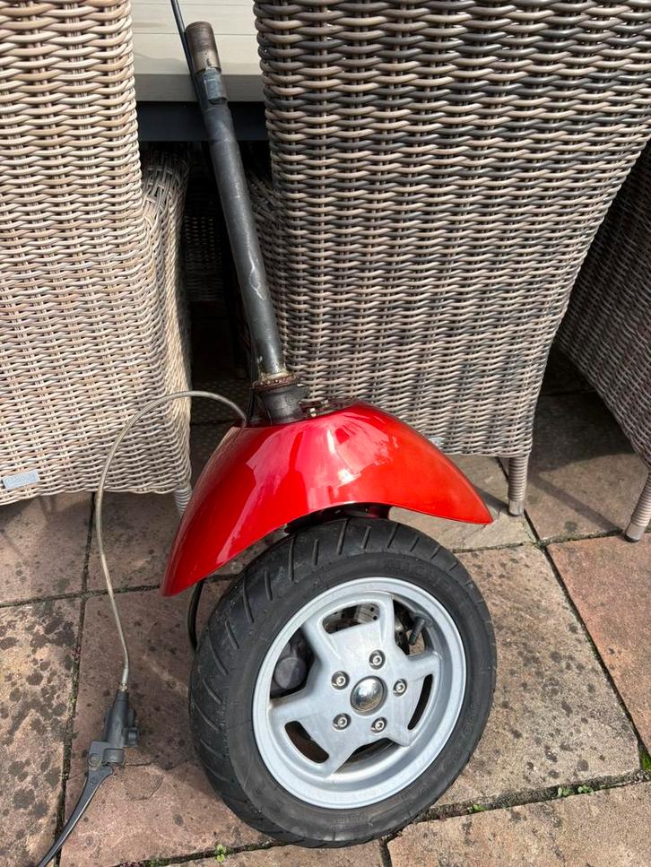 Sp vork / fastrider / monovoorvork / piaggio, Fietsen en Brommers, Scooters | Piaggio, Zo goed als nieuw, Zip, Maximaal 45 km/u