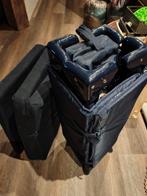 Reisbedje / kinder campingbed - Stoffig, maar compleet!, Ophalen, Gebruikt, Reisbedje