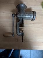 Vintage Gehaktmolen - Handmatig, Ophalen, Gebruikt