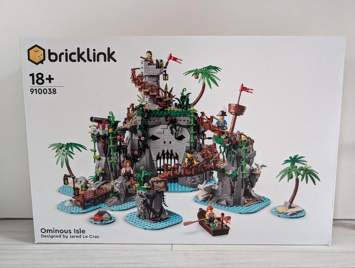 Lego 910038 Ominous Isle - piraten eiland - ongeopend, Kinderen en Baby's, Speelgoed | Duplo en Lego, Nieuw, Lego, Complete set