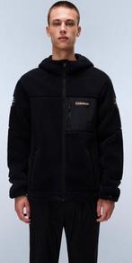 Napapijri Fleece Winter Jacket XL NIEUW & ORIGINEEL, Kleding | Heren, Ophalen of Verzenden, Nieuw, Overige maten, Zwart