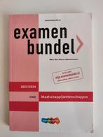 Examenbundel vwo Maatschappijwetenschappen 2023/2024, Boeken, Ophalen of Verzenden, Zo goed als nieuw, VWO, K.M. Vossen