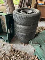 Saab michelin winter banden 5 gaats op velg, Ophalen, Michelin, Zo goed als nieuw, Michelin