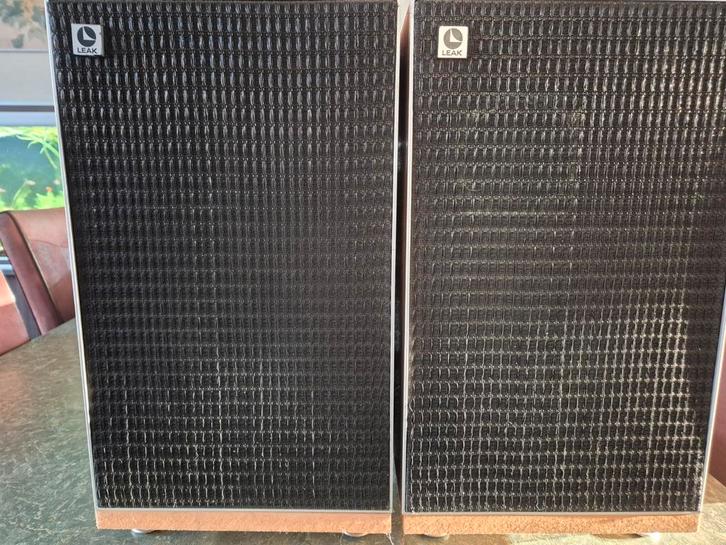 Leak 2020 Speakers - Vintage Hifi, Audio, Tv en Foto, Luidsprekers, Gebruikt, Front, Rear of Stereo speakers, Overige merken, Ophalen