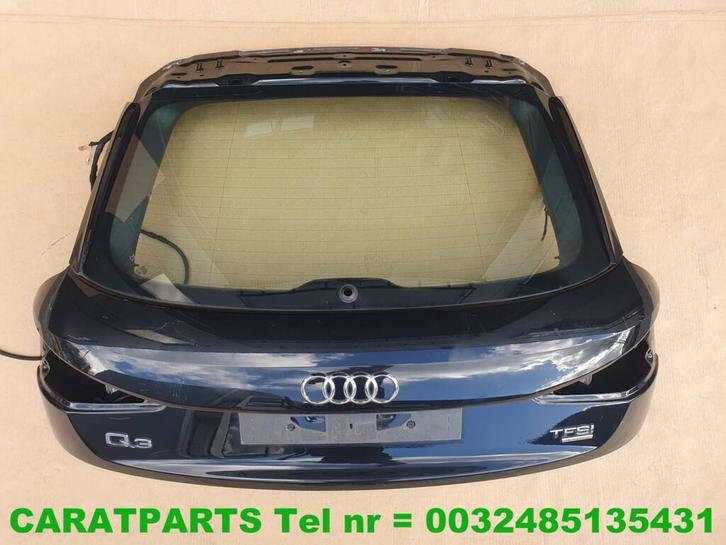 8U0827025 Q3 kofferdeksel Q3 achterklep q3 8u = 2011-2017, Auto-onderdelen, Carrosserie en Plaatwerk, Deur, Audi, Achter, Gebruikt