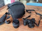 Sony a6400 + E PZ 16-50mm f/3.5-5.6 OSS + Sigma 56mm f/1.4, Audio, Tv en Foto, Fotocamera's Digitaal, Spiegelreflex, Ophalen of Verzenden