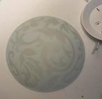 Mooie Plafonnière, Huis en Inrichting, Lampen | Plafondlampen, Ophalen of Verzenden, Gebruikt, Glas