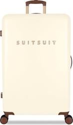 ✅NIEUW✅ SUITSUIT Fab Seventies koffer 76 cm | Antique White, Hard kunststof, Ophalen of Verzenden, 70 cm of meer, Nieuw