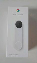 Google Nest Deurbel (Batterij) - Zo Goed Als Nieuw!, Ophalen of Verzenden, Bewegingsdetectiesensor, Zo goed als nieuw, Draadloos