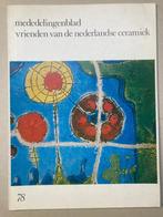 Porceleyne Fles experimenteel, van Rees, mededelingenblad, Ophalen of Verzenden