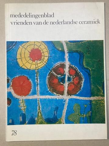 Porceleyne Fles experimenteel, van Rees, mededelingenblad beschikbaar voor biedingen