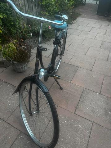 Omafiets 56cm - Compleet met slot en verlichting beschikbaar voor biedingen