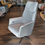 NIEUW: Inhouse Relaxfauteuil Pomonti Grijs, Ophalen, Metaal, Nieuw, 75 tot 100 cm