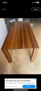 Art of living ( joop van egmond ) tafel 230 bij 100, Ophalen, 200 cm of meer, Zo goed als nieuw, Vijf personen of meer