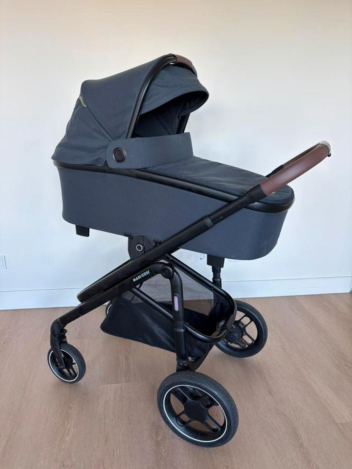 Maxi-Cosi Plaza Plus Kinderwagen + Pebble 360 Autostoel, Kinderen en Baby's, Kinderwagens en Combinaties, Zo goed als nieuw, Combiwagen
