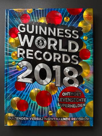 Guinness World Records 2018 beschikbaar voor biedingen