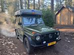 Mercedes-Benz G-Klasse 280 GE 4x4 Camper, Automaat, Stof, Beige, 156 pk