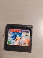 Sonic, Avontuur en Actie, Gebruikt, Game Gear, 1 speler