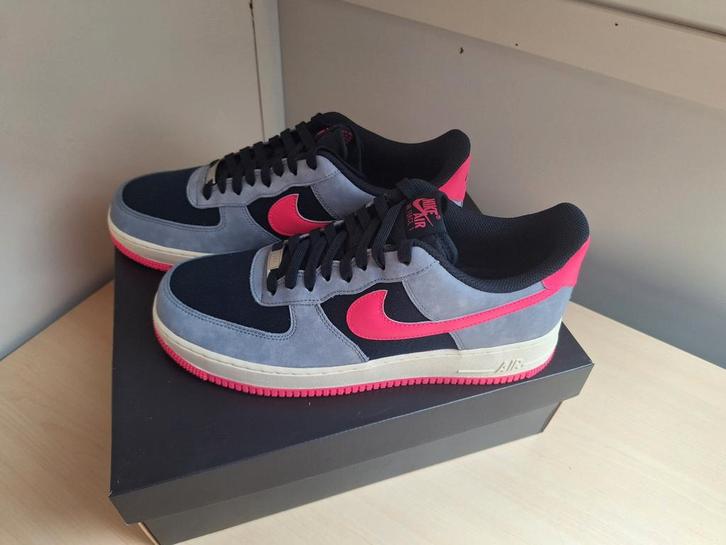 Mt 44 Nike Air Force 1 Low '07 LX Dark Obsidian Ashen Slate, Kleding | Heren, Schoenen, Nieuw, Sneakers of Gympen, Overige kleuren