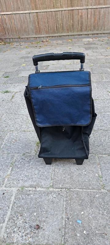 Boodschappentrolley - Tas op Wielen beschikbaar voor biedingen