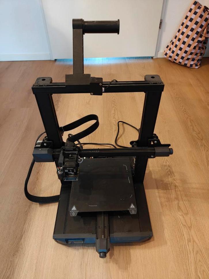 Ender 3 S1 met Klipper & Raspberry Pi 3B+, Computers en Software, 3D Printers, Zo goed als nieuw, Ingebouwde Wi-Fi, Ophalen