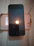 iPhone 4 32gb black, Telecommunicatie, Mobiele telefoons | Apple iPhone, Gebruikt, Zwart, 32 GB, Ophalen of Verzenden