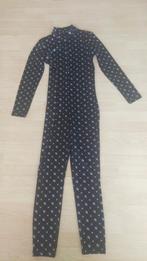Nieuwe H&M Catsuit met Logo - Maat M, Kleding | Dames, Jumpsuits, Maat 38/40 (M), H&M, Zwart, Nieuw
