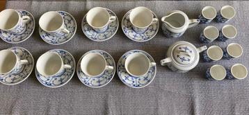 "Blau Saks" servies- Jäger beschikbaar voor biedingen