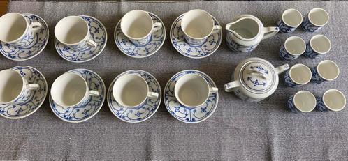 "Blau Saks" servies- Jäger, Antiek en Kunst, Antiek | Keramiek en Aardewerk, Ophalen of Verzenden