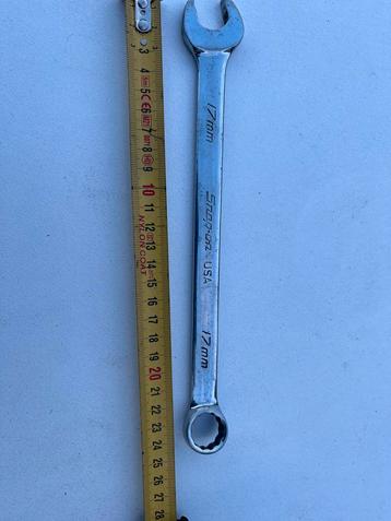 Snap-On 17mm steek ring sleutel beschikbaar voor biedingen