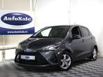 Toyota Yaris 1.5 Hybrid Design NAVI CAMERA CLIMA BT '17, Auto's, Gebruikt, Zwart, 4 cilinders, Origineel Nederlands