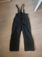 Zwarte skibroek Etirel maat 140, Kinderen en Baby's, Ophalen of Verzenden, Zo goed als nieuw, Jongen of Meisje