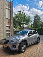 Mazda CX-5 SkyActiv-G 2.0 165pk 137.000km APK tot 7-2026, Auto's, Voorwielaandrijving, Euro 5, Stof, Zwart
