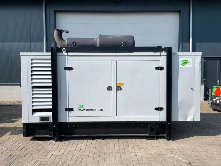 FPT Iveco Cursor 13 Mecc Alte Spa 440 kVA Silent generatorse, Zakelijke goederen, Machines en Bouw | Aggregaten, Ophalen of Verzenden