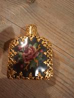 Filigraan petit point parfumflesje, Antiek en Kunst, Curiosa en Brocante, Ophalen of Verzenden