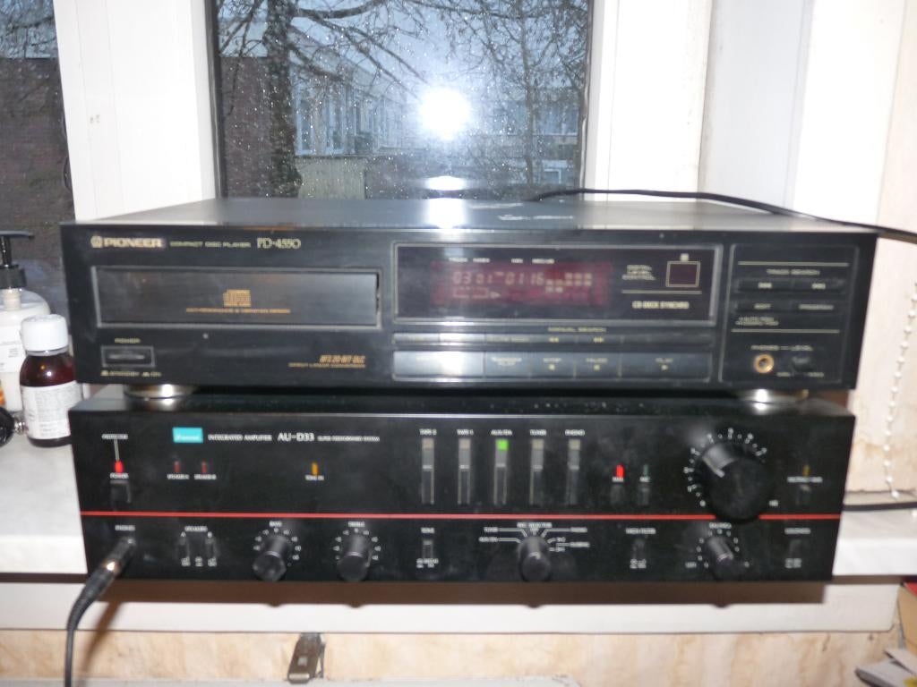 Pioneer CD speler PD-4550, Ophalen, Zo goed als nieuw, Pioneer