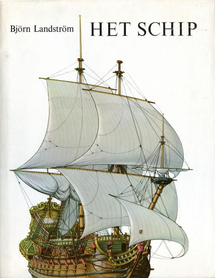 Het Schip. Björn Landström, Verzamelen, Scheepvaart, Gebruikt, Boek of Tijdschrift, Motorboot of Zeilboot, Ophalen of Verzenden