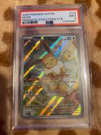 Eevee #173 PSA 9 Prismatic Evolutions ETB Promo, Ophalen of Verzenden, Zo goed als nieuw