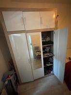 Kledingkast, Huis en Inrichting, Kasten | Kledingkasten, Ophalen, Overige materialen, Gebruikt, 100 tot 150 cm