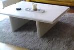 Nette salon tafel design Leolux, Huis en Inrichting, Ophalen, 100 tot 150 cm, 50 tot 100 cm, Zo goed als nieuw