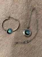 Zilverkleurig armbandje & ketting van Gogh, Verzenden, Nieuw, Zilver, Staal