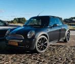 Mini 1.6 16V Cooper Chilli Cabrio 2006 Zwart, Auto's, Mini, 4 stoelen, 14 km/l, 115 pk, Particulier