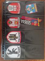 Verzameling diverse badges, Verzamelen, Speldjes, Pins en Buttons, Ophalen of Verzenden, Gebruikt, Stad of Land, Speldje of Pin