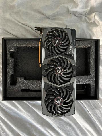 MSI GeForce RTX 2070 super gaming X Trio beschikbaar voor biedingen